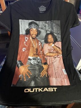 OutKast Black Short Sleeve Graphic Tee - Women’s Crewneck